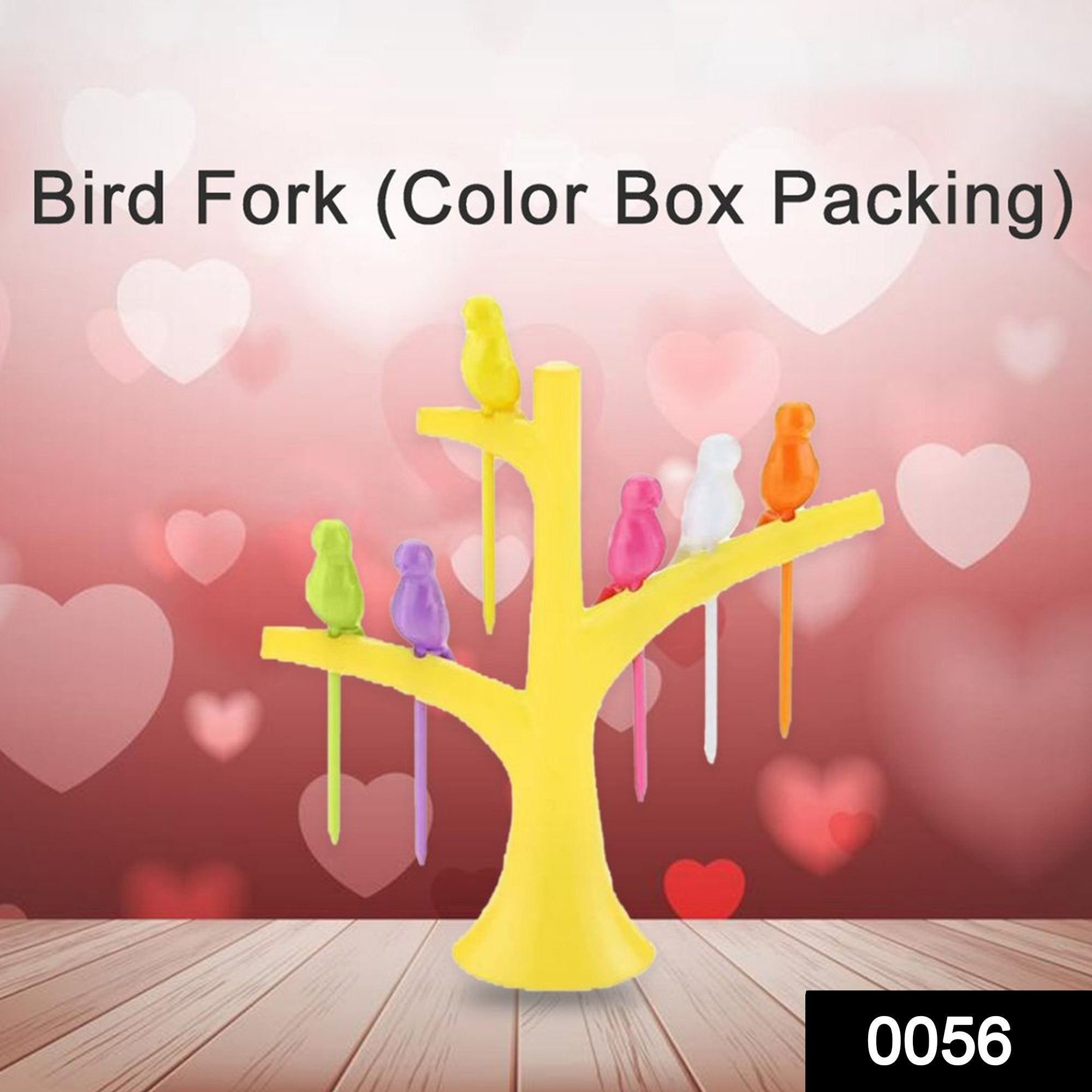 0056 Bird Fork (Color Box Packing) - SkyShopy 0056 Bird Fork (Color Box Packing) - SkyShopy